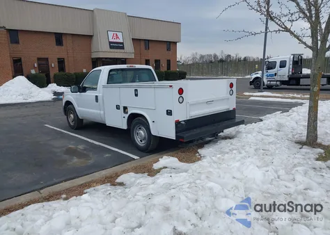 2016 Ford F-250 Xl from USA, damaged, VIN 1FDBF2A6XGEC62414